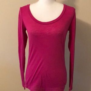 VS PINK Open Back Shirt